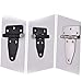 TEHAUX Type Hinge Steel Hinge Heavy Duty for Industrial Enclosures Easy Install Remove