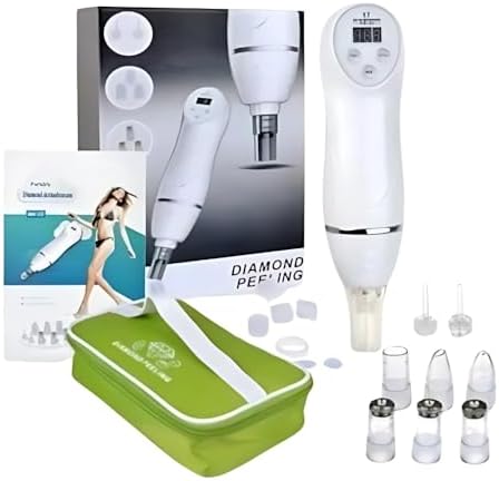 Removedor de Cravos e Espinhas Sugador Elétrico Profissional Peeling Diamante Limpeza e C...