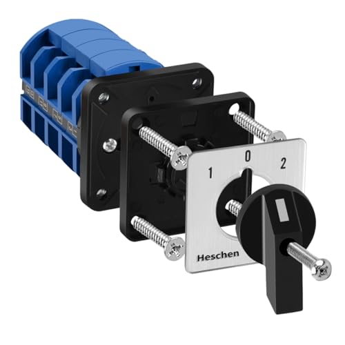 Commutateur rotatif SZW26-63 interrupteur inverseur de phase 660V