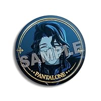 Amazon.co.jp: 原神 バッジ 召使 アルレッキーノ 少女 コロンビーナ