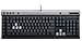 Corsair K40 Gaming Keyboard, 6 Programmable G Keys, Backlit Multicolor LED (CH-9000223-NA)