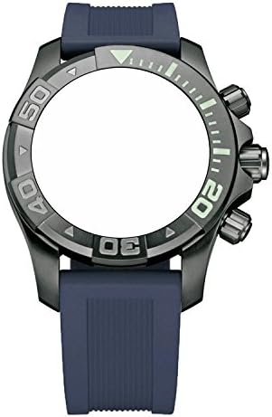 Victorinox Swiss Army Dive Master 500 Navy Blue Genuine Rubber Strap Diver Watch Band 22mm