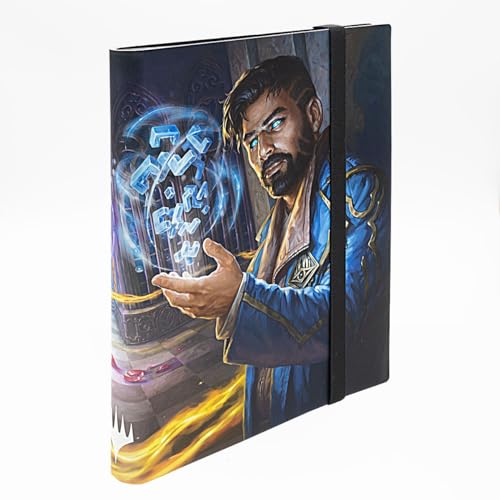Image of Ultra PRO - MTG Murders at Karlov Manor 9-Pocket PRO-Binder for Magic: The Gathering, Store & Protect up to 360 Standard Size Cards, Secure Side Loading Pockets, Fits MTG Cards, Gaming Cards
