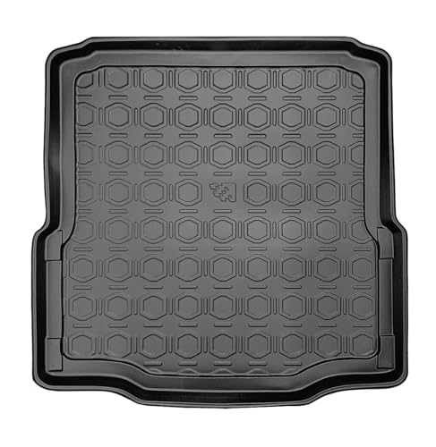 Bandeja para maletero Skoda Superb 5 puertas desde 2008 que evita manchas y derrames en la moqueta