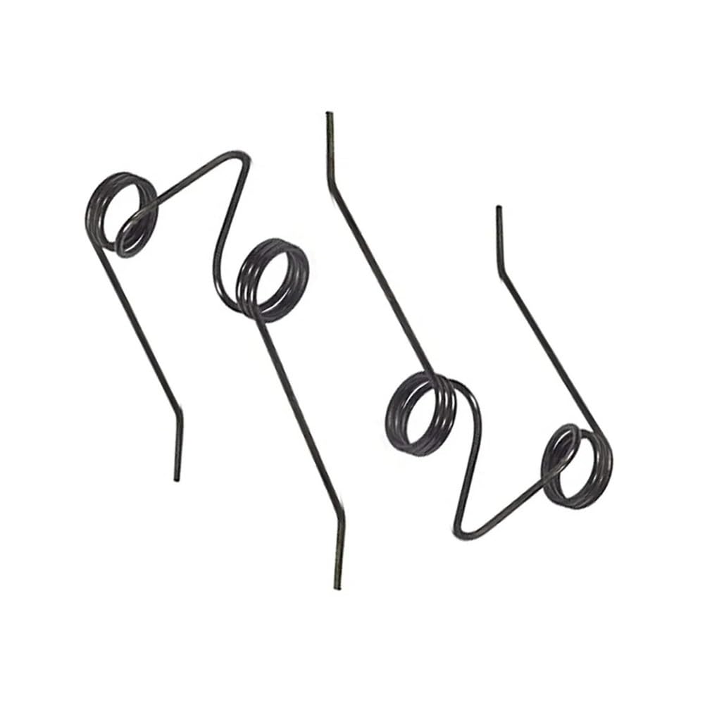 Adecuado for el Mantenimiento del jardín, Cuidado del césped, resortes de Repuesto, Paja eficaz, Salud del césped, Paquete de 2, económico, fácil instalación.