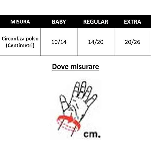 PAVIS Tutore Per Polso E Dito, EXTRA Lato SX