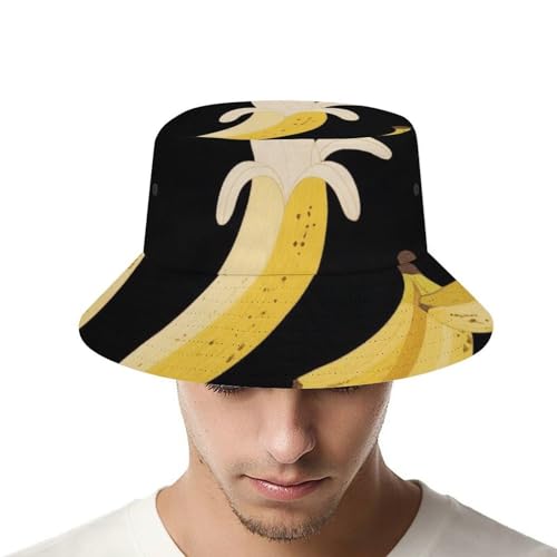 Women Men Fisherman Bucket Hat Boonie Hat Summer Cap Fishing Hat Sun Cap4