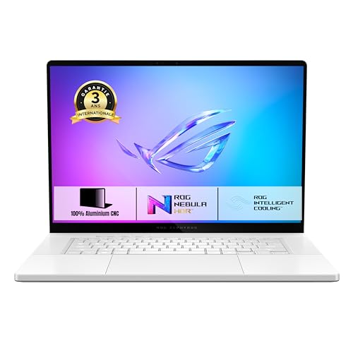 PC portable Gamer Asus ROG Zephyrus G16 2025 GU605CP DR0W Core Ultra 9 / RTX 5070 / / - vue 5