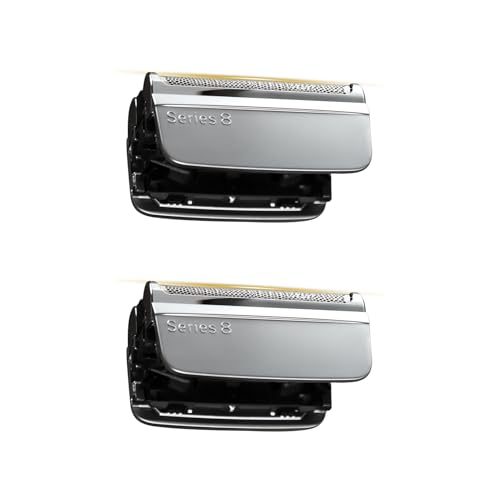 JEVONG 2 Pack Series 8 Wet and Dry Replacement Heads for all S8 Razors 83M Shaver Head With Smooth and Close Shaving No Pulliing.