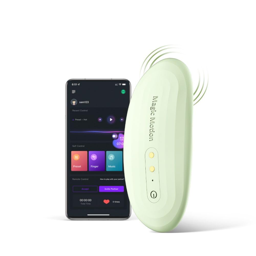 Magic Motion - Nyx Smart Panty Vibrator - Vert
