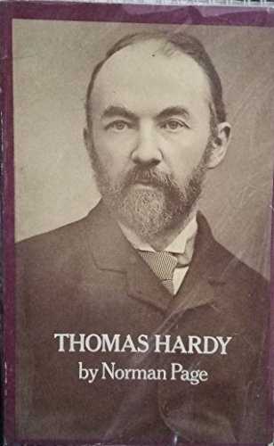 Thomas Hardy 0710086156 Book Cover