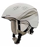 Alpina Erwachsene Skihelm Grap 2.0, weiß, 57-61 cm, 9085310
