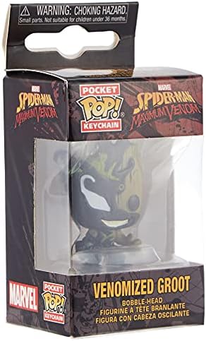 Funko Pop! Keychain: Marvel Venom - Groot Taille Unique Multicolore Funko Pop! Keychain: Marvel Venom - Groot Taille Unique Multicolore | Pop Marvel | 3 Funko Pop! Keychain: Marvel Venom - Groot Taille Unique Multicolore | Pop Marvel