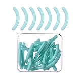 Eyelash Curler Refill Pads, 24 Pack Silicone Replacement Refills Eye Lash Rubber Curler Pads for Uni