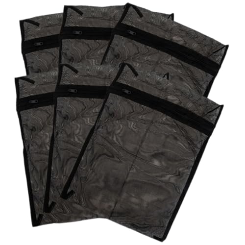 Mikikit 6Piezas Bolsas De Lavandería Para Clasificador De Ropa Sucia Protector Para Ropa Interior