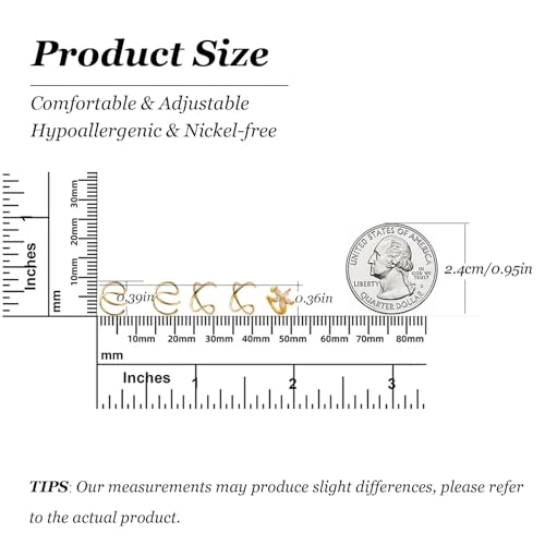 Image of Ear Cuffs Non Piercing Chunky Ear Cuff Earrings for Women Non Tarnish Clip on Cartilage Earrings Trendy Jewelry No Pierced Ears Fake Earring Set Fashion Accessories Jewelry Birthday Gifts
