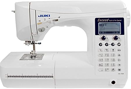 JUKI 0189684000190 - Máquina de Coser hzl-f600 Quilt & Pro ...