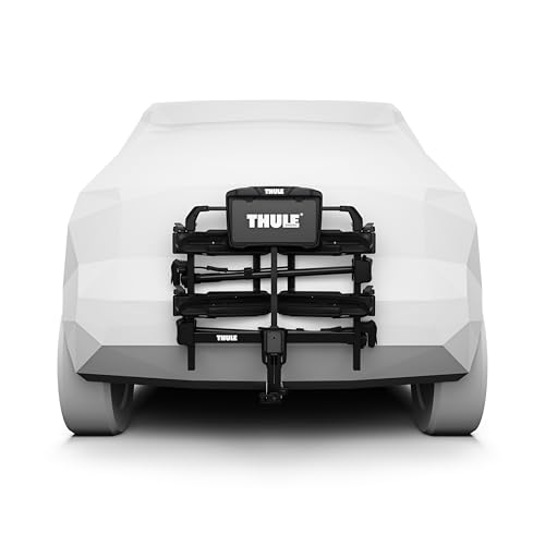 Image of Thule Outpace 2 Bike Hitch Rack, 2 inch & 1.25 inch Hitch, 110lb Capacity