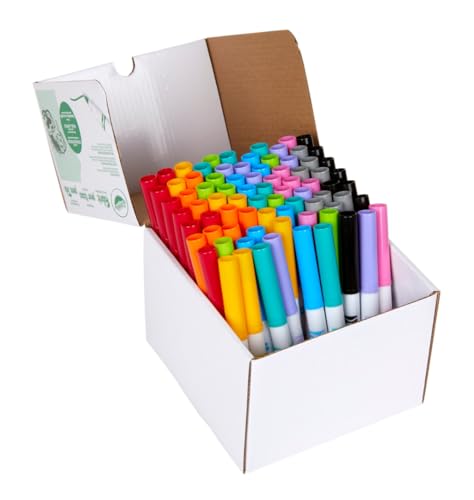 Crayola 58-8215 Fabric Marker Classpack thumb #2