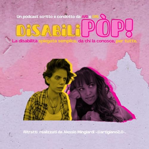 DisabiliPÒP - Rendere PÒP la disabilità, per tutte, disabili e non. cover art