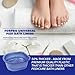ForPro Universal Pedi Bath Liners - 50% THICKER - Fit Footsie Bath Plus Foot Bath, Disposable Pedicure Foot Tub Liners for Foot Spa Basins & Foot Bath Soaks, Blue, 50-Count