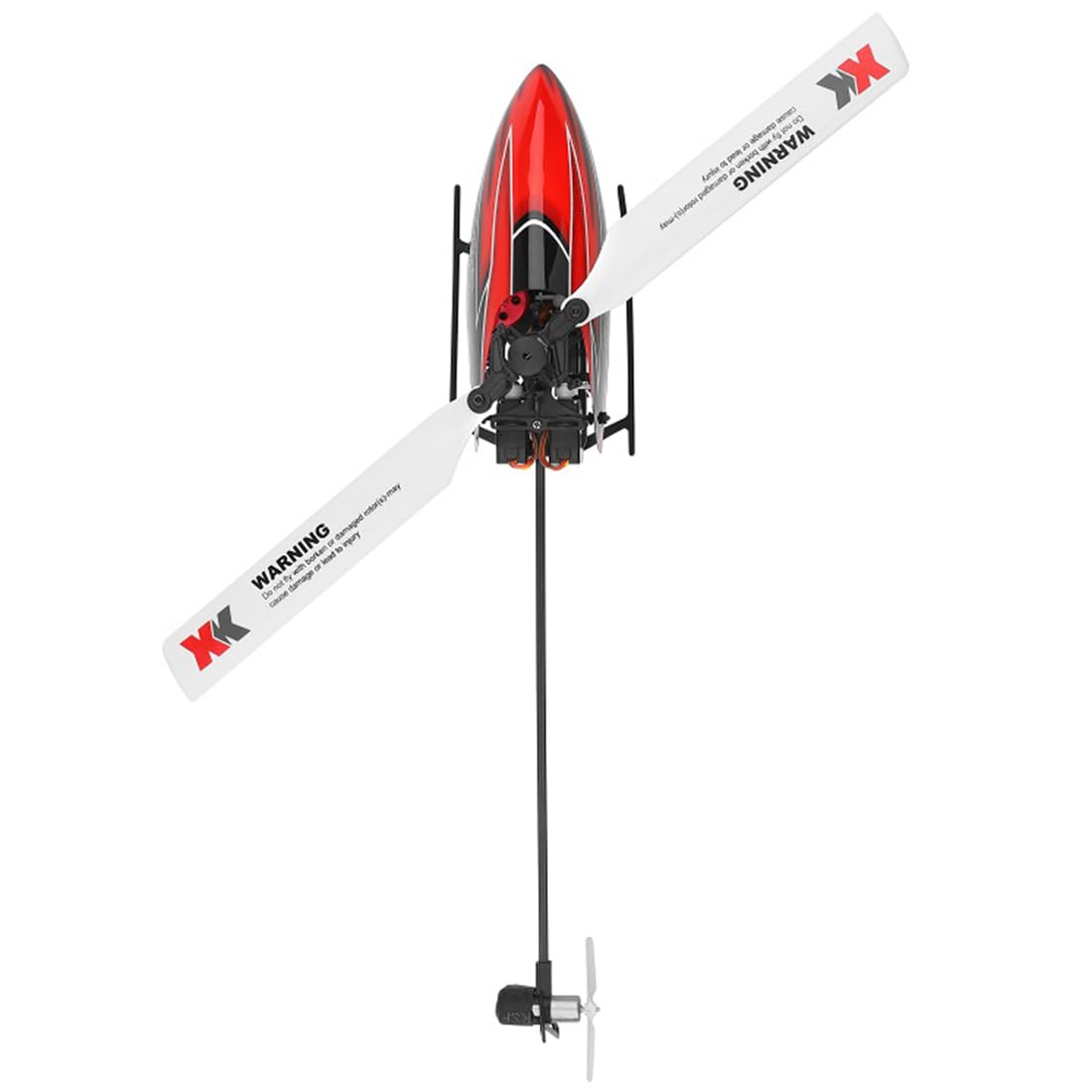 K110S RC elicottero, Brushless 2.4G 6CH RC Aircraft con 3D/6G Mode Gyro, facile da volare per adulti e principianti