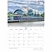 Carousel Worldwide, Newcastle 2026 A5 Wall Calendar