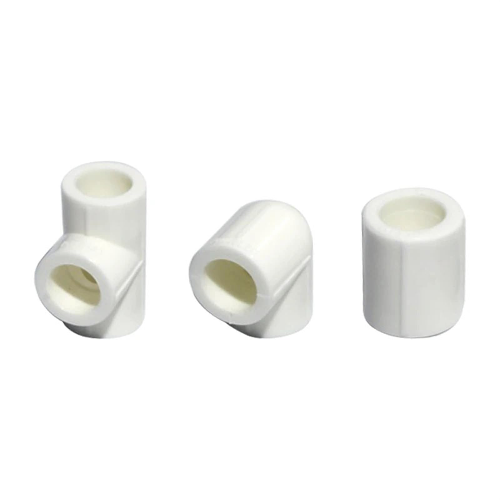 Codo PPR de 20mm y 1/2 pulgada para tubería de agua de calentador 1 ud