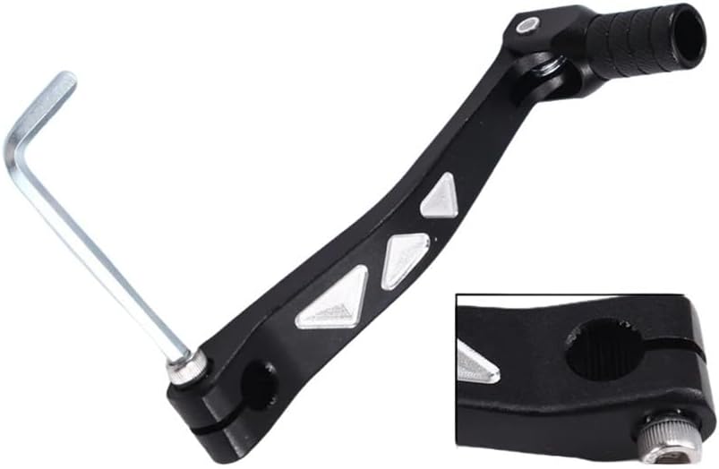 Motorcycle Gear Lever Motorcycle CNC Aluminium Folding Gear Shifter Shift Lever for 50 70 110 125 Cc Dirt Pit Bike for XR CRF Modified Parts