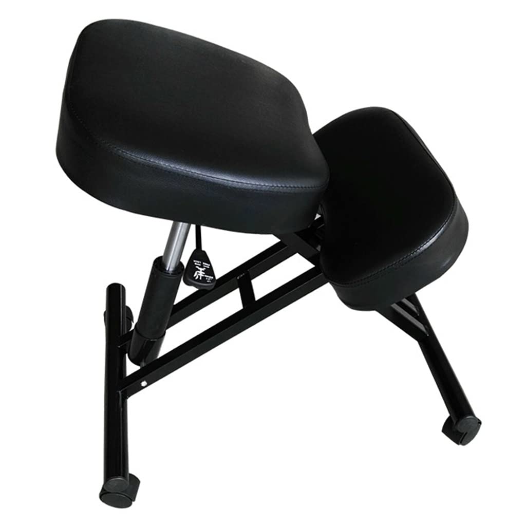 Chaise ergonomique à genoux premium - Support acier et confort postural absolu