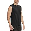 MeetHoo Mens T1 Shirt, 3 Pack:black+black+black, L UK #1