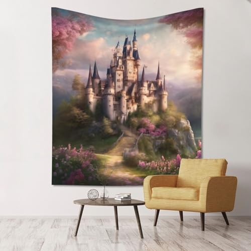 Tapisserie murale SHuWeiD légère pour habiller un grand mur de chambre