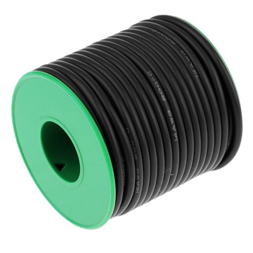 Fil flexible en silicone 14 AWG de 10 mètres résistant à la chaleur