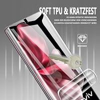 Phlleyaa Schutzfolie für VIVO V30E TPU 2 Stück + VIVO V30E Panzer Schutz Glas Kameraschutz 2 Stück[2+2 Stück],Einfache Montage Bläschenfrei für Panzerglas Folie für VIVO V30 E – Ansicht 3