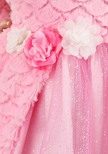 Disfraz completo de princesa flamenco para niñas miniatura 3
