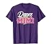 Dance Mimi Leopard Funny Dancing Mimi Mother's Day T-Shirt