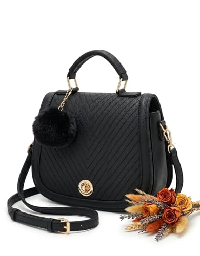 Bolsa Transversal Ombro e Tiracolo Feminina Pequena Com Pingente Para Festa