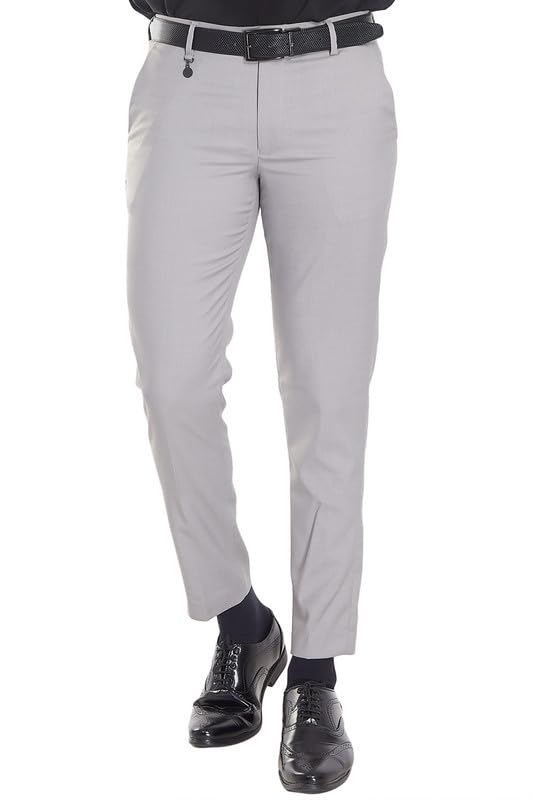Men Smart Fit Stretchable Formal Trouser Wrinkle Resistant Office Wear Pant-picture-57