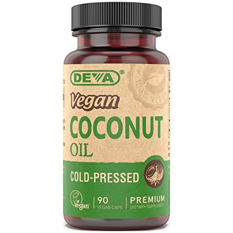 DEVA Vegan Virgin Coconut Oil 500 mg Cover