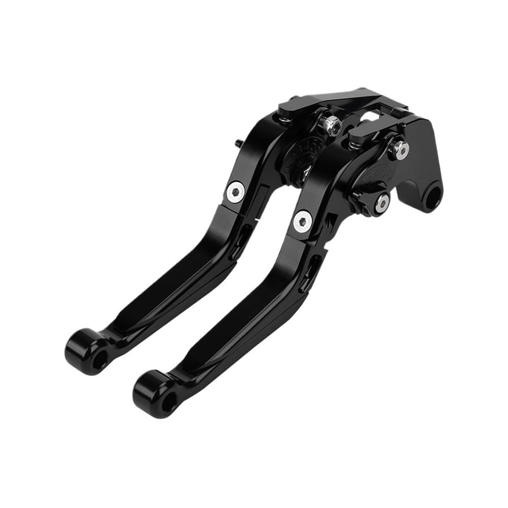 DJSHUOY Handlebar Brake Lever for Jinpeng 502 TRK502 TRK 502X Clutch Lever Brake Lever Set Adjustable Foldable Extendable Handle Levers Motorcycle(Black)