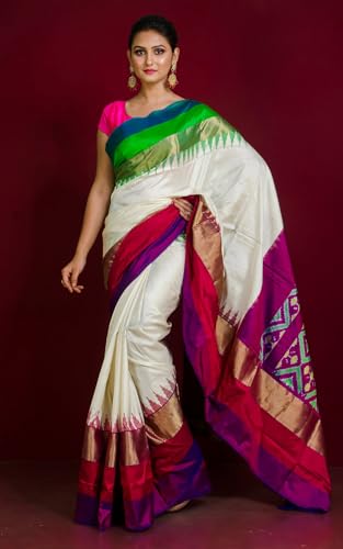 RUPLEKHA FASHION pochampally silk saree – image 4