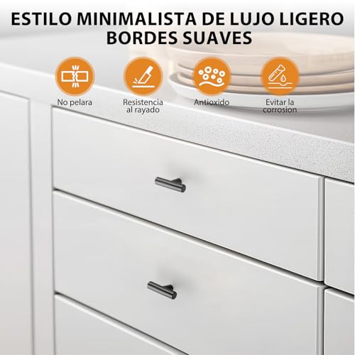 El Mejor Listado de Manillas y tiradores más recomendados. 21 Imagen adicional