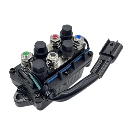 Relais de trim 3 broches pour moteur hors-bord 25hp à 250hp fiable
