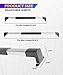 SCUARI RV Screen Door Handle,RV Door Handle,Car Accessories RV Screen Door Handle Grab Bar,Adjustable from 21-5/8 to 28-5/8 Inch RV Camper Screen Door Handle,Fit for Travel Trailer Camper Motorhome
