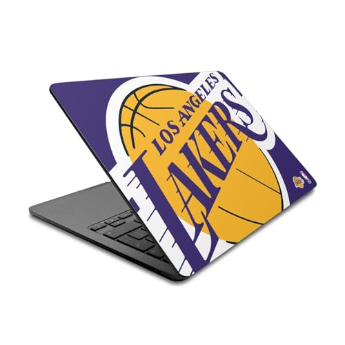 Autocollant Peau Vinyle MacBook Air 13.6 NBA Lakers Logo A2681 A3113 Protection Coque Ordinateur