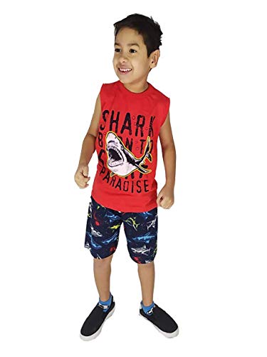 KIT com 10 Conjuntos Infantil de 1 a 10 anos (Tamanho 4)