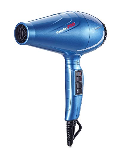 BABYLISS Sèche Cheveux Azzuro 2100 W Ionic 490 g