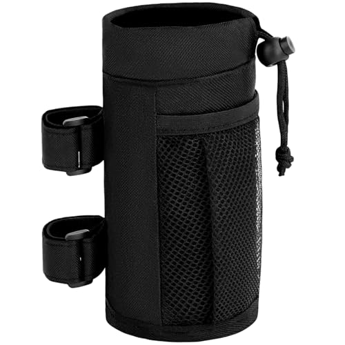Portaborraccia Zaino Universale per Bici 24oz, Porta Borraccia Senza Viti