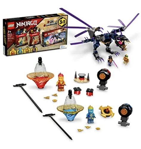 LEGO Ninjago 66715 - Bauspielzeug Geschenkset Limited Edition für Kinder