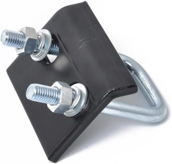 Trailer Hitch Cover Tube Plug U-Type Bolt Fastener Hitch Stabilizer Easy Installation for Rvs Sedans